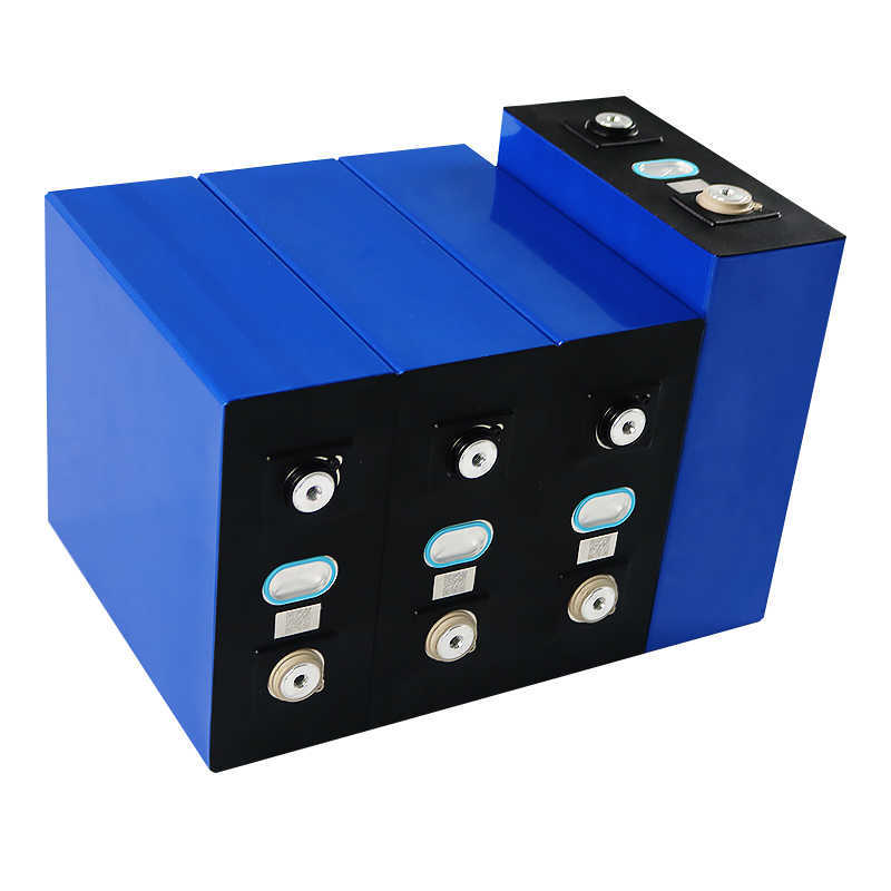 Uppladdningsbar 3.2v 280AH Batteripaket Prismatiskt högkapacitet LifePO4 -batteri för RV Solar Storage System EV Båt DIY 12V 24V 48V