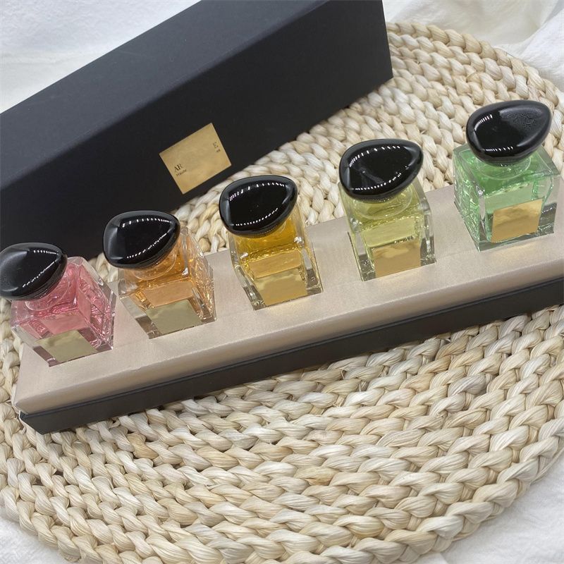 Прочный набор духов на 7,5 мл праздничного подарка Yulong Tea и Jasmine Set Set