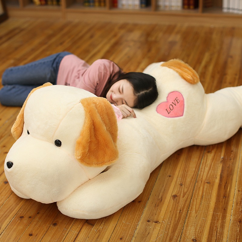 5070cm Cute Creative Cartoon Large Love Dog Animals Soft Plush Stuffed Doll Toy Pillow for Kids Children Girls Birthday Gift5924799