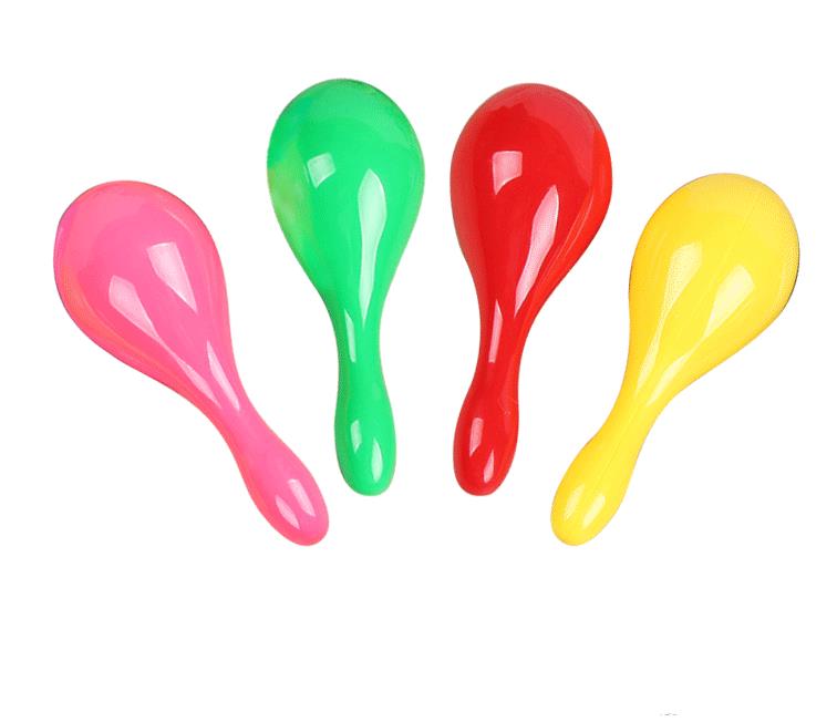 Fête LED clignotant Maracas éclairer néon plage Hula fête-Maracas adulte Bar KTV acclamer accessoires lueur fête fournitures SN396