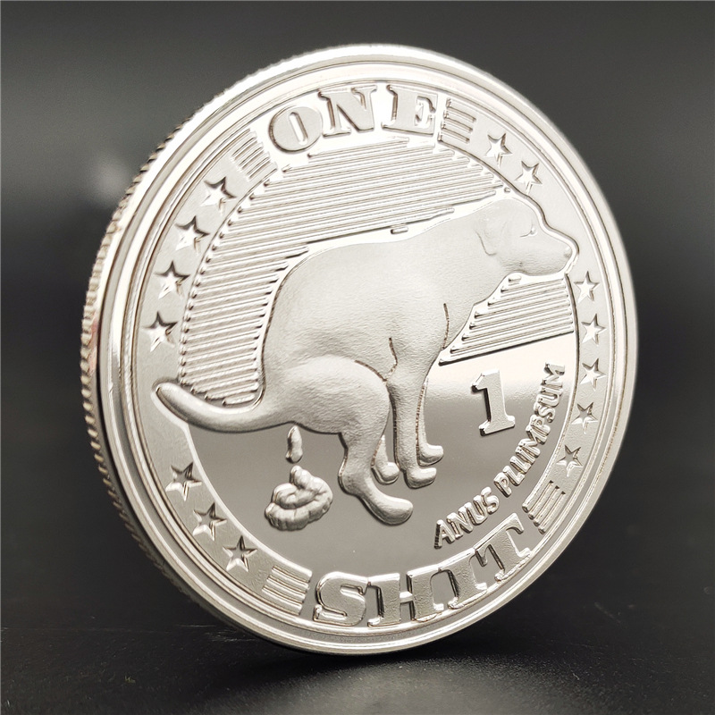 Konst och hantverk Foreign Dog Coin Commemorative Coin Collection