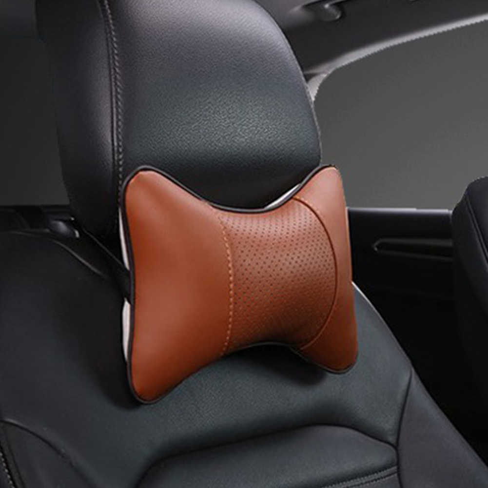 Universal Car Neck Pillow Car Cushion Omni-directional Neck Support Headrest Automotive Interior Accessories