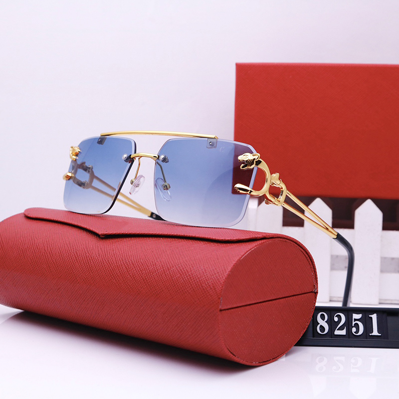 Designers sunglasses luxurys glasses sunglasses colour changing gold rim design driving travel sun glassess temperament versatile 313Z