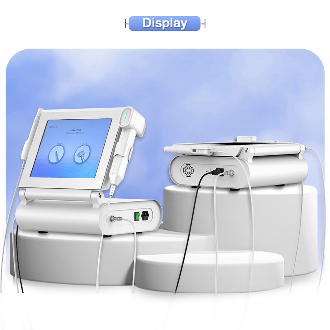 2023 HIFU Skin Tightening Body Massage Machine Wrinkle Reduction 8D