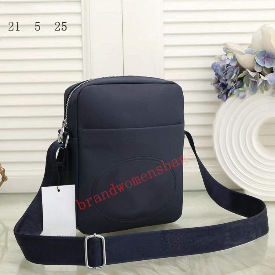 Fashion Style Briefcases Messenger Bag Shoulder Bags Designer Cross Body Ultrafiber Fabric Men's and Women's Handbag NYG242u