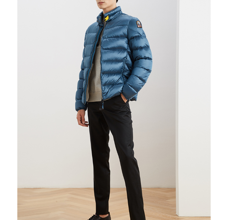 Men Down Jacket Classic Multicolor White Duck Down Short Jackets Coats