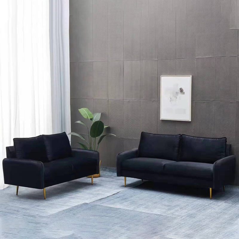 Fabrika toptan oturma odası mobilyaları Avrupa modern kanepe setleri