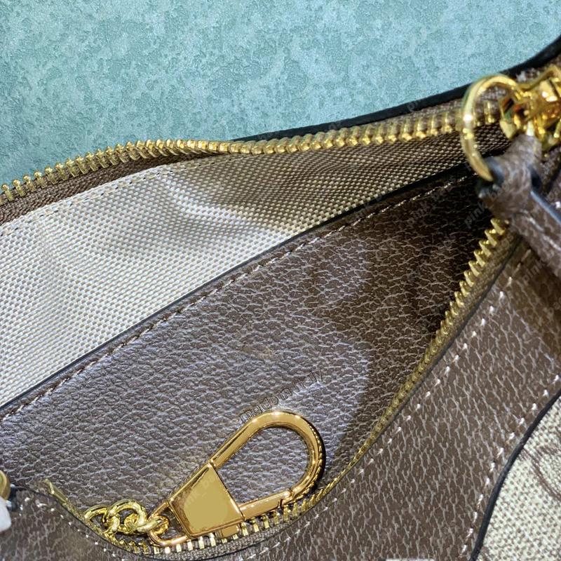 2023 أزياء المرأة مصمم Ophidia G حقيبة يد صغيرة تحت الكتف حقيبة سلسلة حقيبة Luxurys المصممين حقائب اليد عبر الجسم المحافظ اليد