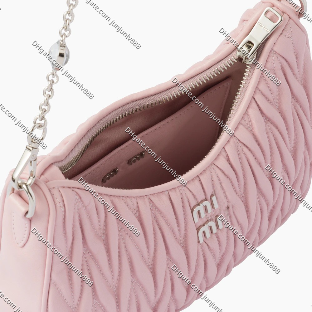 مصمم فاخرة تتواصل Matelase Soft Sheepeske Counter Bag Fashion Chave Handbag Waste Willet Womens Cross Body Bags 5283726