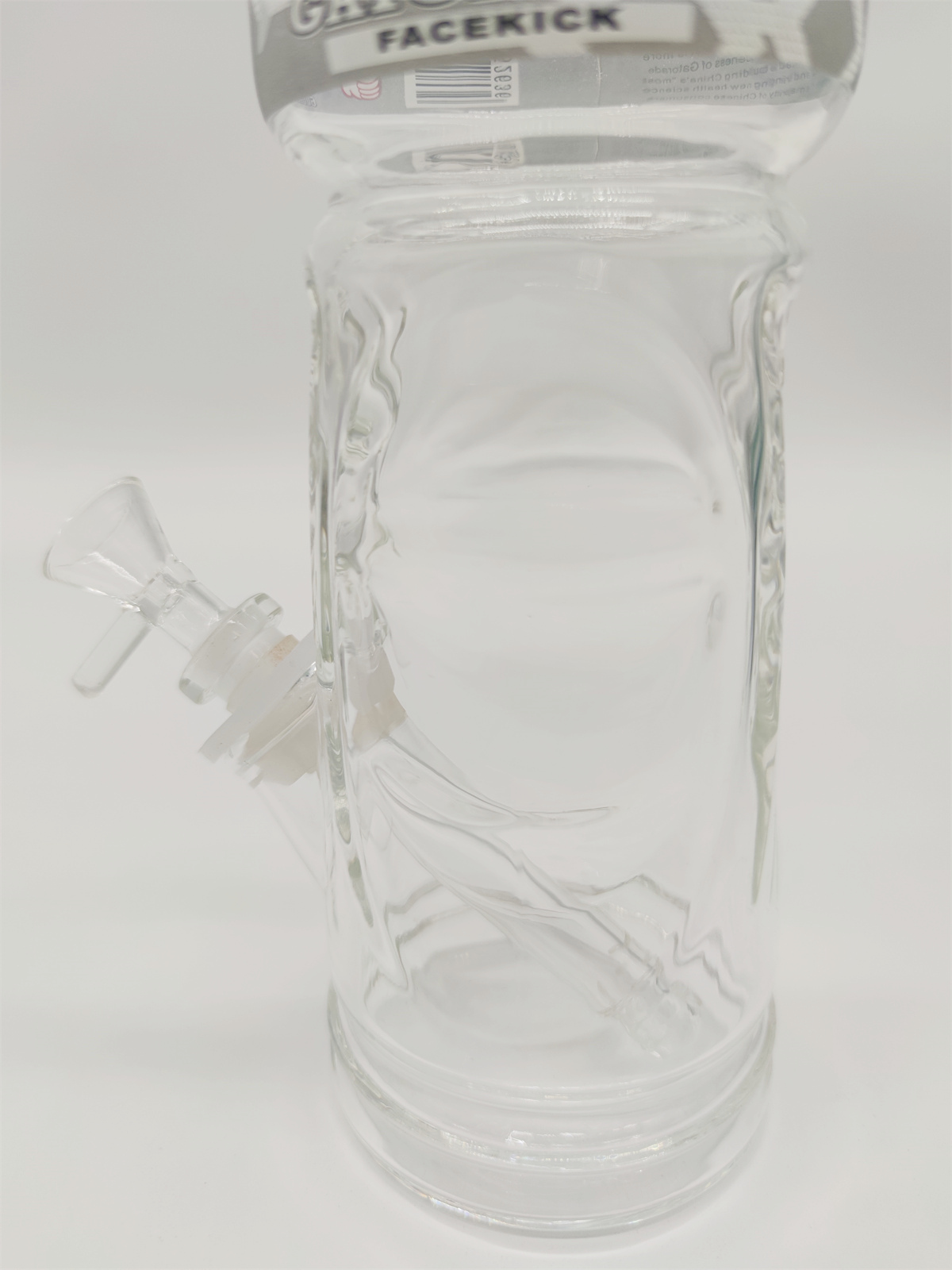 2021 Gatorbeug Heady Bong Clear 10 Inch Glass Bongs Water Pipe Gatorade Drinking Bottle Bong Tobacco Smoking Tube 10MM Bowl Heady Rig Recycler Bubbler Pipes