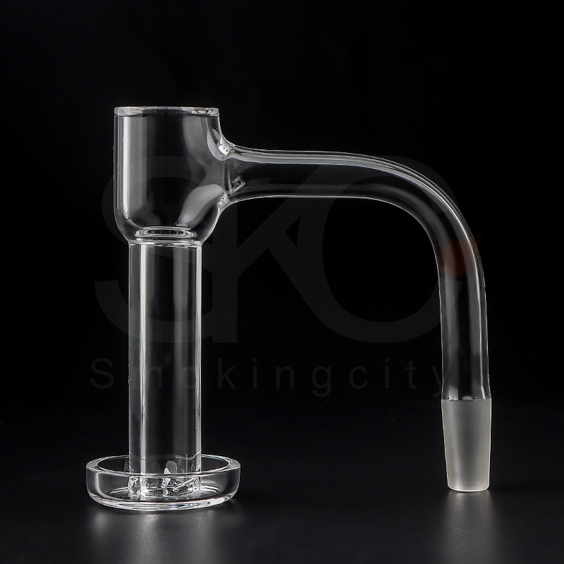 Roken Nagels XL Quartz Terp Slurpers Banger Volledig las afgeschuinde randnagel met glazen marmeren set voor DAB -rigs waterleidingen