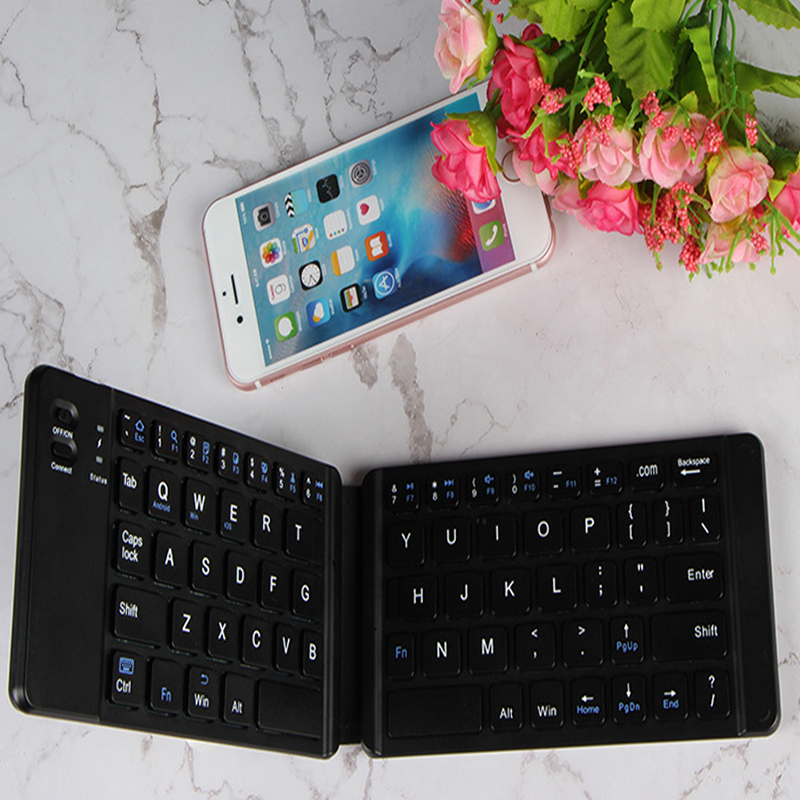 Clavier Bluetooth pliant Portable Mini Wireless Mobile Tablet Three System Clavier System