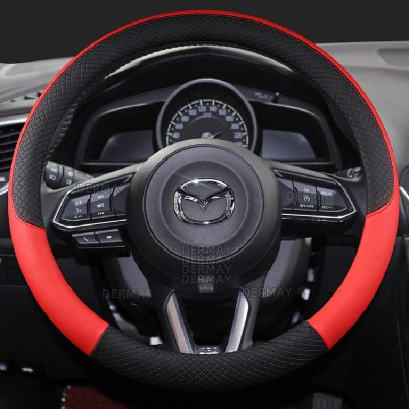 CX-3 CX-4 CX-5 CX-7 CX-9 Mazda 3 Axela 6 GH GJ Demio Anti-Slip Funda Volante