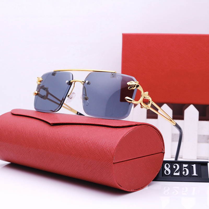 Designers sunglasses luxurys glasses sunglasses colour changing gold rim design driving travel sun glassess temperament versatile 313Z