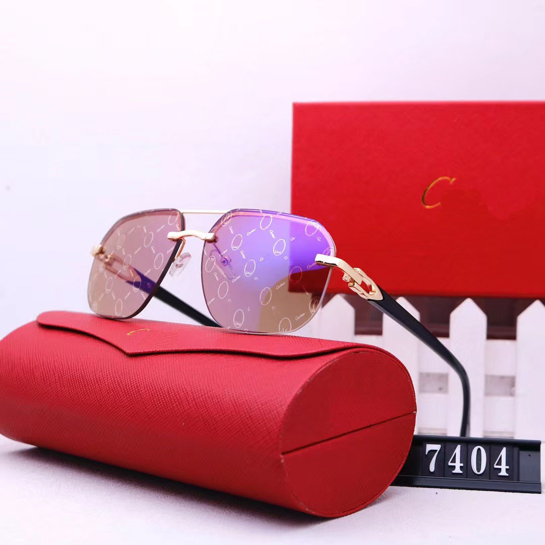 Projektanci okulary przeciwsłoneczne moda spolaryzowane okulary przeciwsłoneczne popularne mężczyźni kobiety luksusowy metal retro design odporny na słoneczne szkło słoneczne