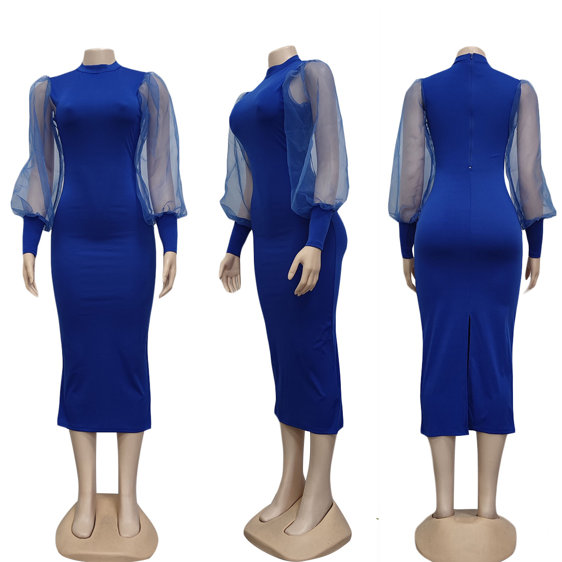 얇은 이브닝 파티 드레스 여성 디자이너 패널 바디콘 파티 드레스 클럽웨어 무료 배