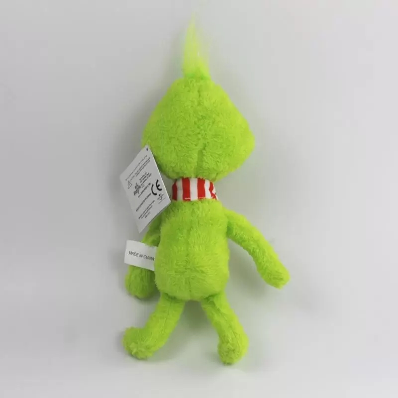 Grinch – jouets en peluche 100% coton, 11.8 pouces, 30cm, animaux en peluche, poupées pour enfants, cadeaux de vacances, vente en gros