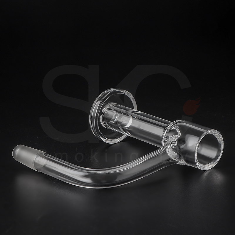 Roken Nagels XL Quartz Terp Slurpers Banger Volledig las afgeschuinde randnagel met glazen marmeren set voor DAB -rigs waterleidingen