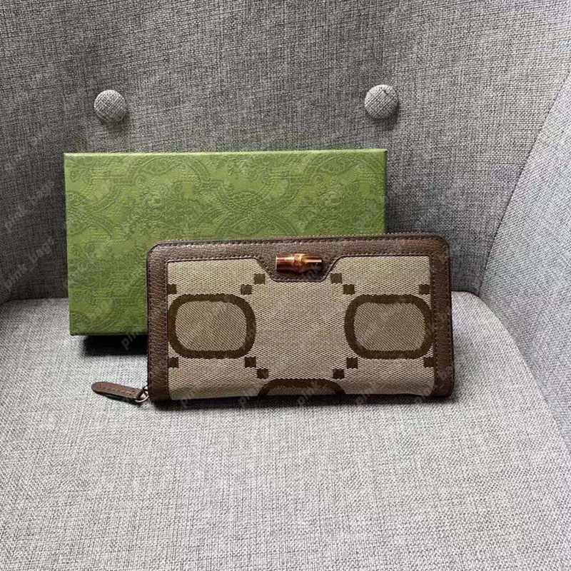 Designer plånbok g plånböcker korta långa kvinnor herr korthållare myntpåse jumbo g designers handväska passhållare brun Ophidia leath191u