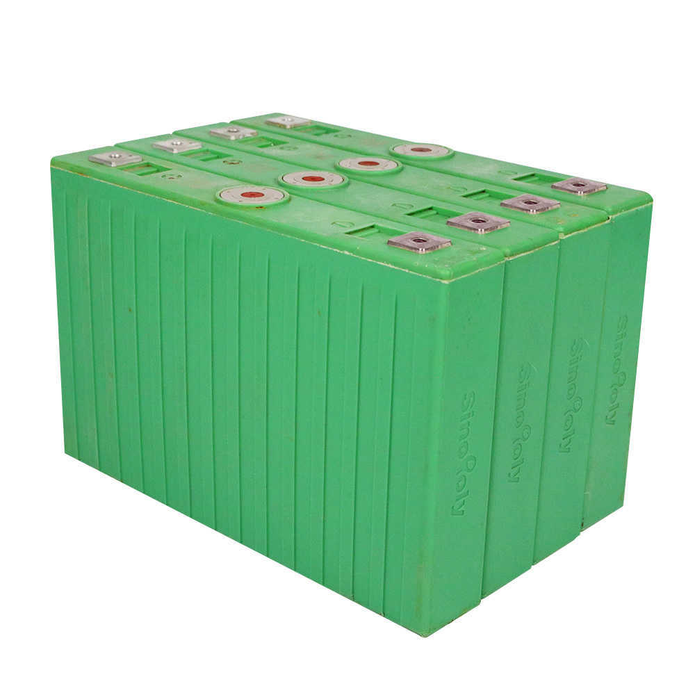 3.2V 100AH Lifepo4 Rechargeable Lithium Iron Phosphate Battery Pack for 12V 24V 48V Electric Car RV Solar Energy Storage System