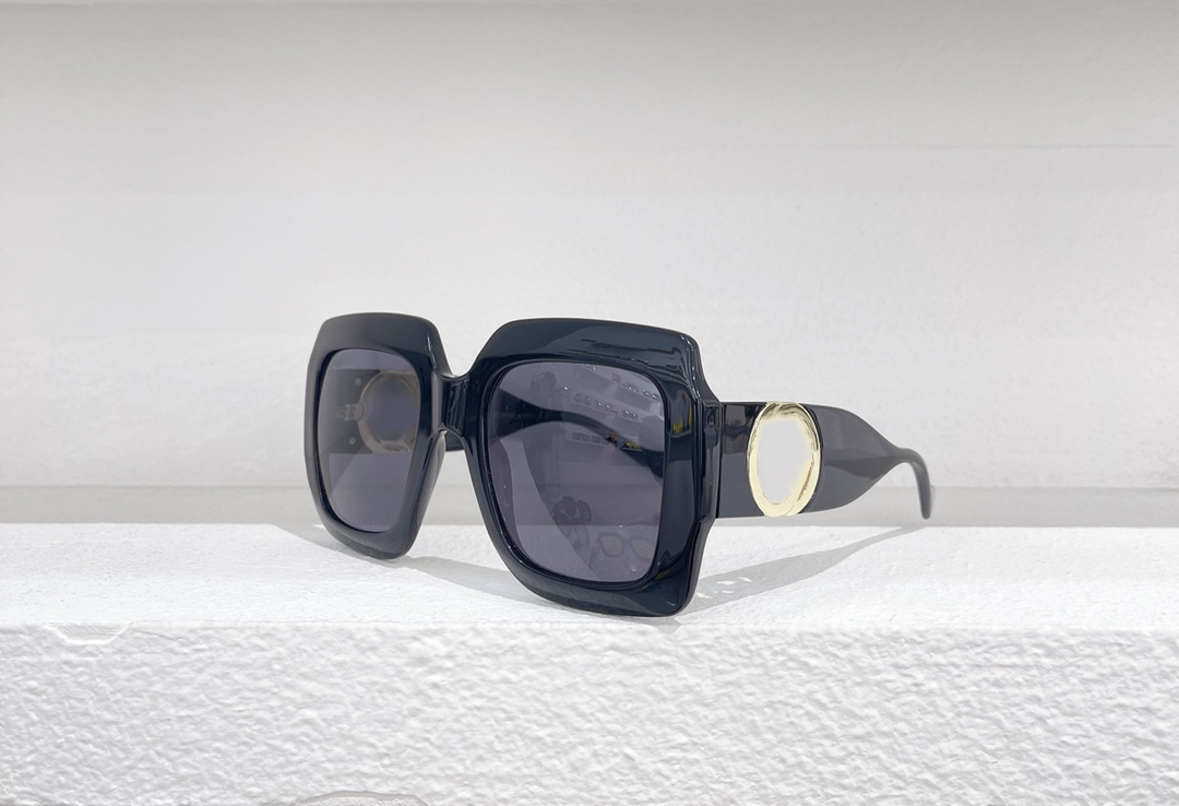 vintage brand designer sunglasses for men women mens sun glasses large frame Letter pattern legs collage po frame bliz eyewear 9877094