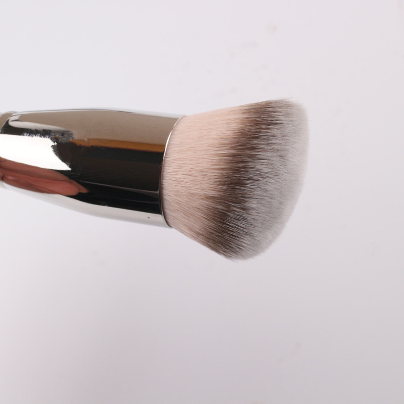 M170 Synthetic Rounded Slant Brush Liquid Foundation Buffing Makeup Brushes BB/CC Primed Concealer Face Flawless Cosmetics Single Brush Skin Beauty Cosmetic Tool