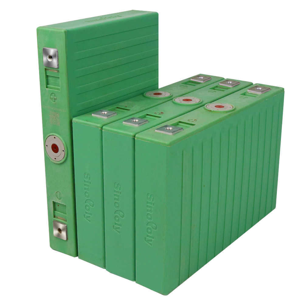 3.2V 100AH Lifepo4 Rechargeable Lithium Fer Phosphate Batterie pour 12V 24V 48V Voiture Électrique RV Système de Stockage d'Énergie Solaire