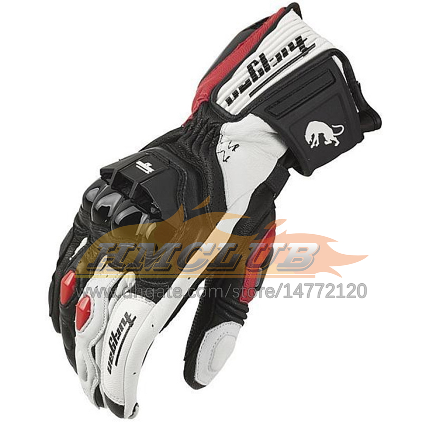 ST636 Guantes de moto Hombres a prueba de viento Invierno Cálido Moto Guante de montar Gant Moto Guantes