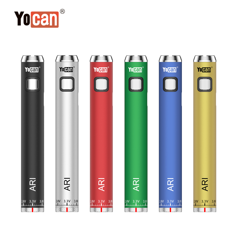 Disposable Vape Pen E Cigarettes Gold Empty Atomizers 1Ml Thick Oil Cartridges Carts 400Mah Rechargeable Battery Vaporizer Kit With Packaging Bag California Honey