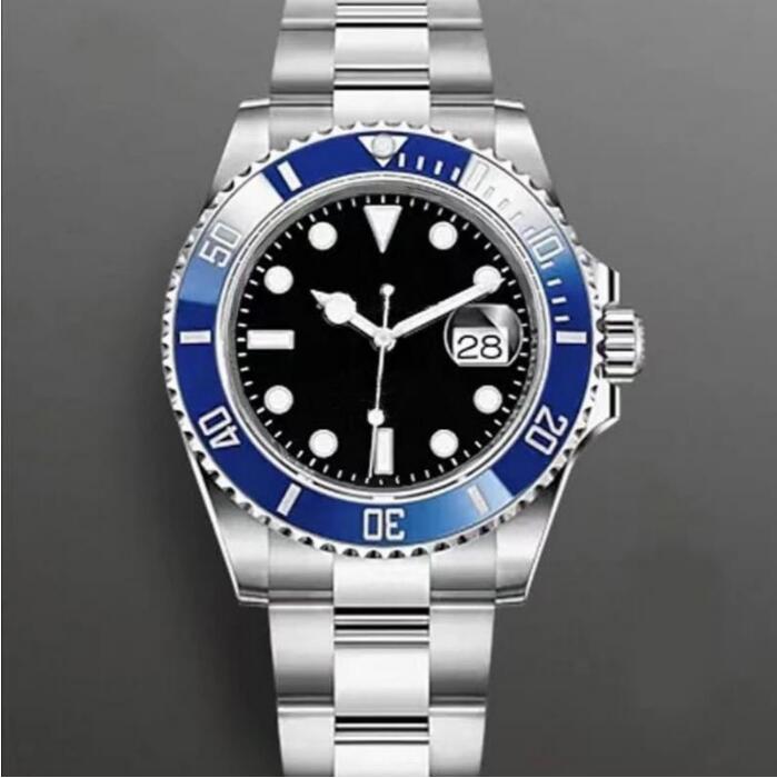 HETS Watch AAA montres Designer 41 mm Noir DIAL AUTALE MÉCANIQUE CASSIQUE CLASSUX ACIER ACIER IMPHERINE LUMINÉ SAP257N