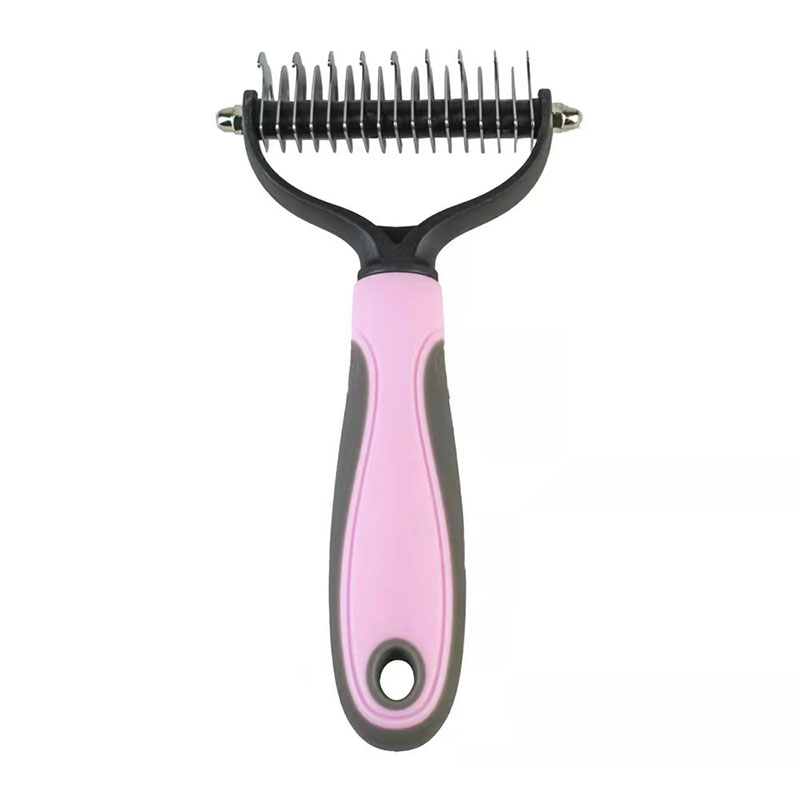 Animaux de beauté outils de beauté nœud cutter de chien de toilettage outil de décharge de chat de compagnie de animaux de compagnie repose-cheveux brosse à double face produits de compagnie zxf 81