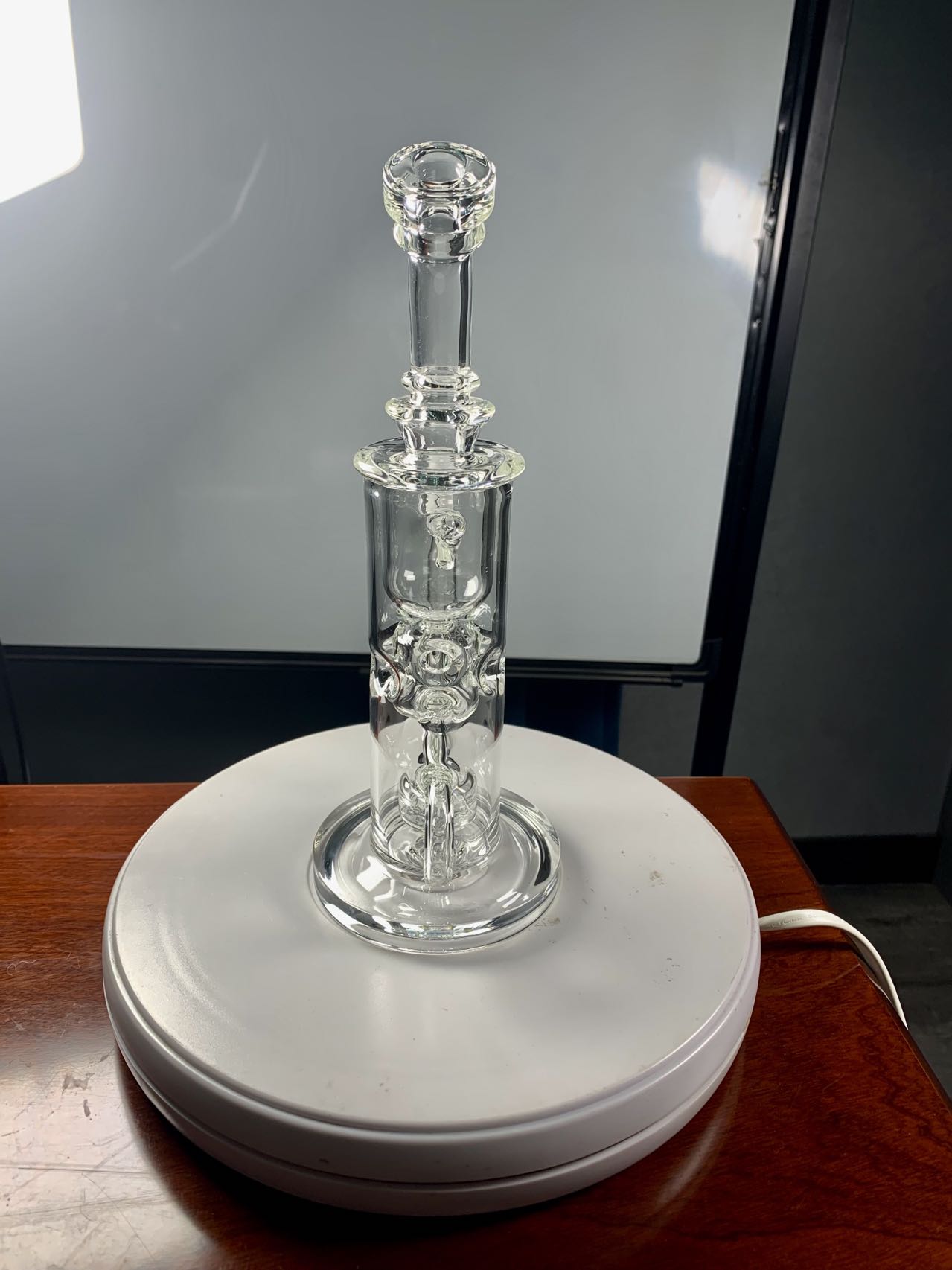 2022 Pipa da fumo in vetro borosilicato narghilè narghilè dab rig accessori fumatori bruciatore a nafta shisha bong raccoglitori di cenere giocattoli sessuali riciclatore bubb bong a nido d'ape