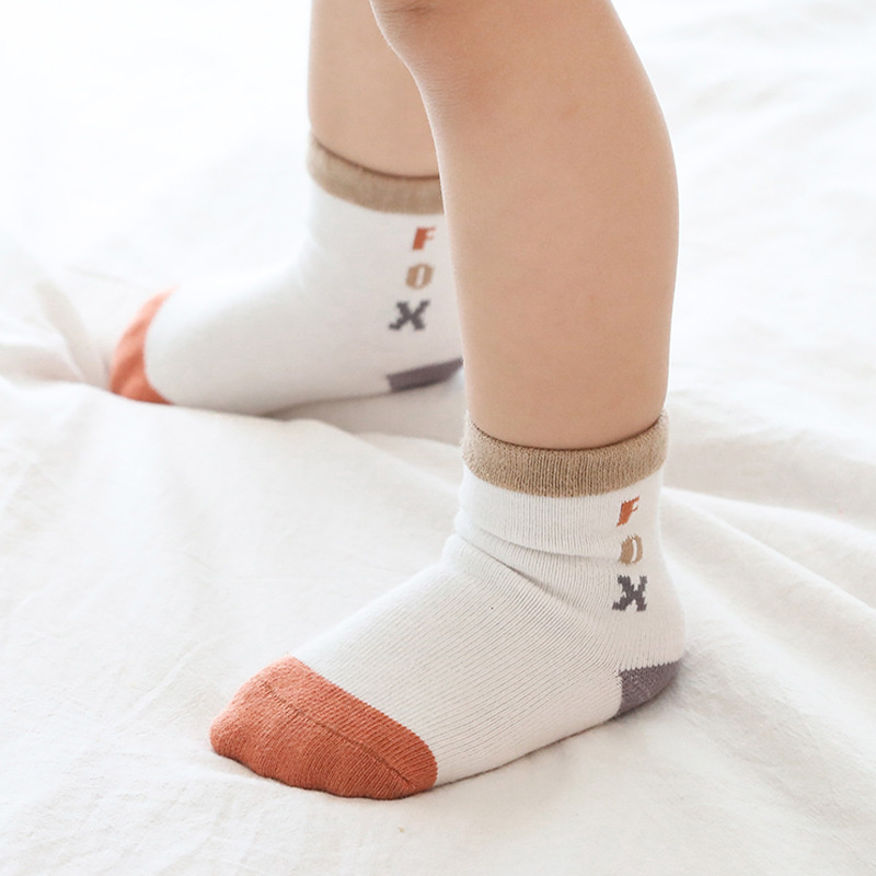 es de chaussettes bébé nouveau-né bébé garçon chaussettes enfants pur coton Animal Design chaussettes douces pour enfants