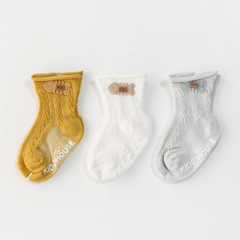 es de chaussettes pour enfants été maille mince bébé chaussettes garçon filles dessin animé enfants chaussettes