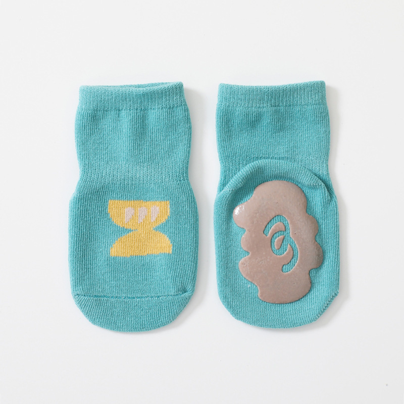 Baby Anti-slip Socks Warm Newborn Socks Children's Toddler Rubber Bottom Socks