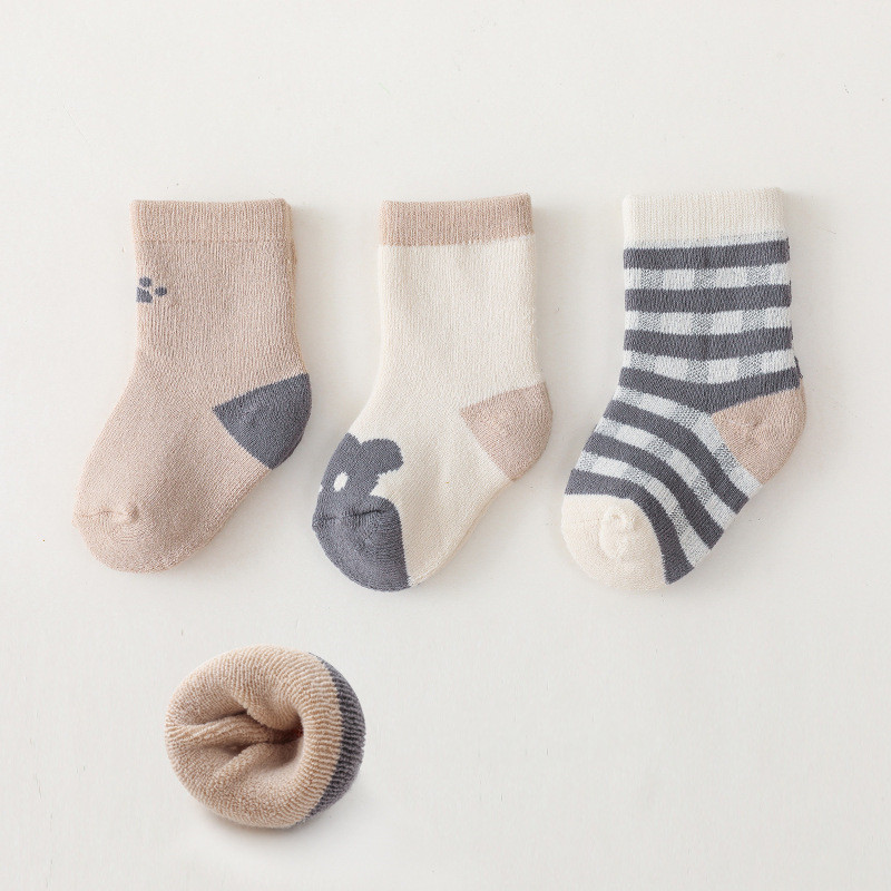 3 Paare/los Baby Socken Baumwolle Kinder Socken Mädchen Niedlichen Neugeborenen Jungen Kleinkind Socken