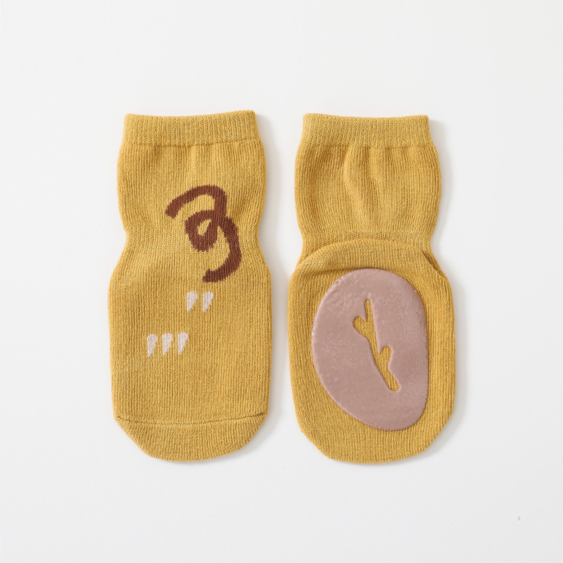 Baby Anti-slip Socks Warm Newborn Socks Children's Toddler Rubber Bottom Socks