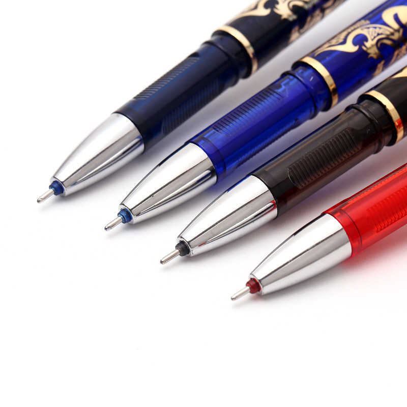 Уравновешенные гелевые ручки установили MM Fine Point Blue Kawaii Ballpoint Pen для написания канцелярских канцелярских принадлежностей.