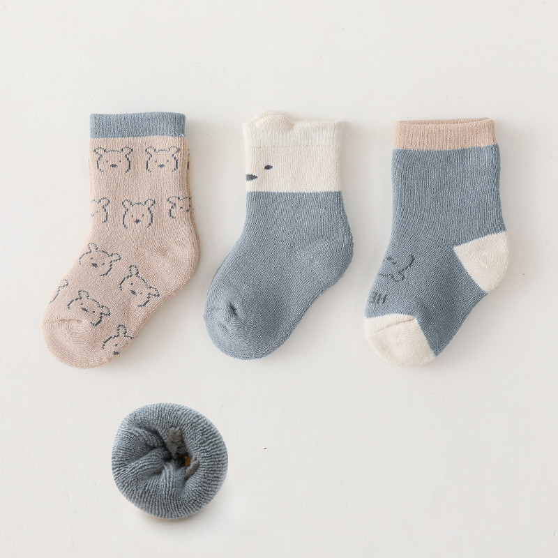 3 Paare/los Baby Socken Baumwolle Kinder Socken Mädchen Niedlichen Neugeborenen Jungen Kleinkind Socken