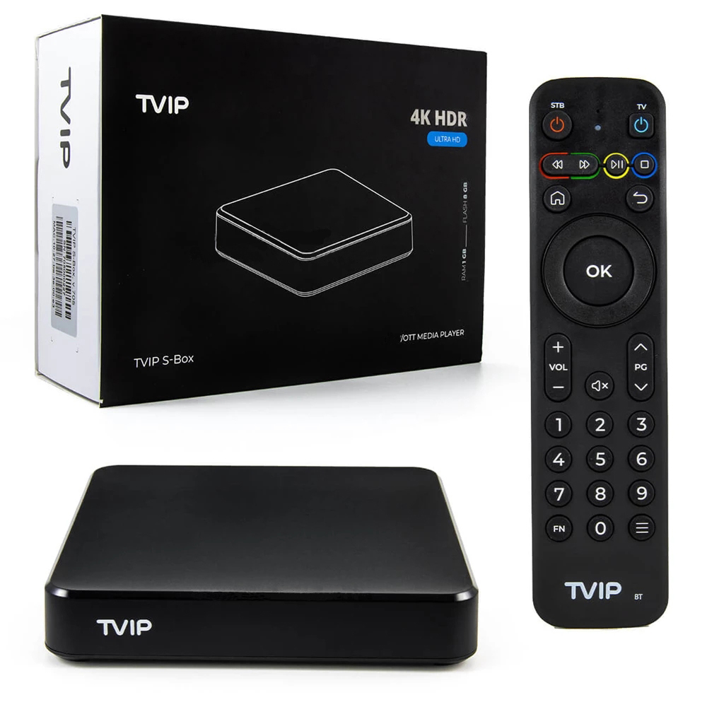 Nowy TVIP705 Android 11.0 TV Box 4K Ultra HD 1G 8G Amlogic S905W2 2.4/5G WiFi BT TVIP 705 Media Player vs TVIP605