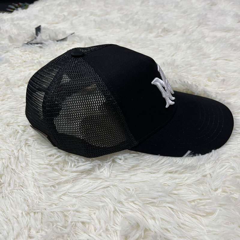 mode broderad stil golf visir baseball cap kvinnor gorras sport lyxiga hattar för män designer hatt hip hop snapback caps truc182s