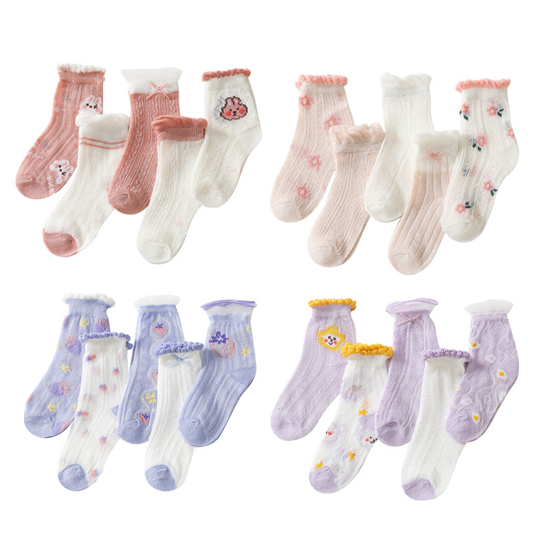 Infant Sock Cartoon Newborn Baby Non-slip Cute Boys Girls Baby Socks