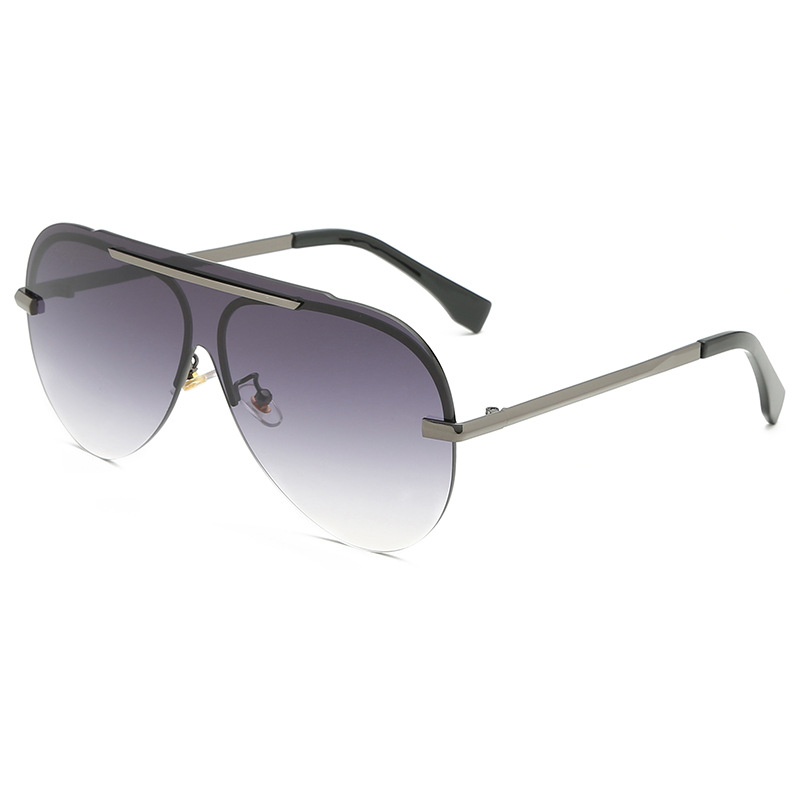 Occhiali da sole di moda pilota Lettera designer di occhiali occhiali da sole uomini femminile Multi Color S163458854
