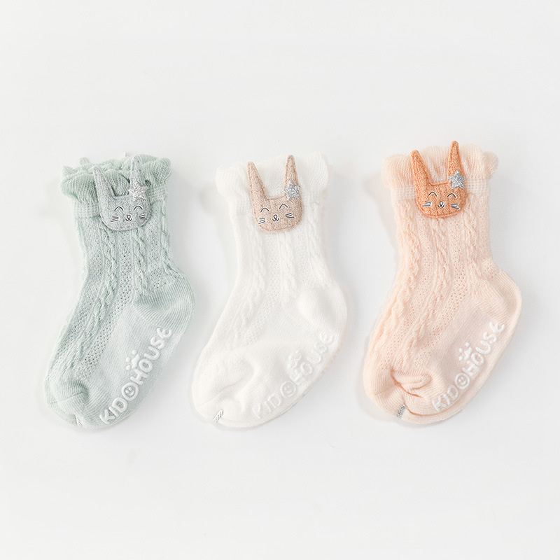 es de chaussettes pour enfants été maille mince bébé chaussettes garçon filles dessin animé enfants chaussettes