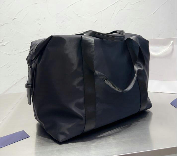 Sac de voyage de luxe pour hommes et femmes, fourre-tout à bandoulière, sacs de voyage en tissu de pluie en Nylon, sacs à main 269v