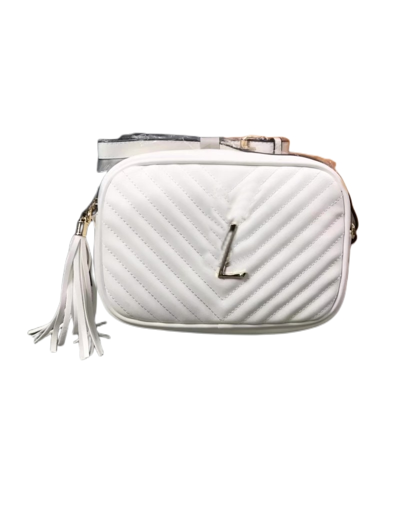 Luxurys designer handväska klassisk enkel strapcrossbody väskor randiga hjärtform axel väskor bankett shopping bröllop fritid affärspaket väska