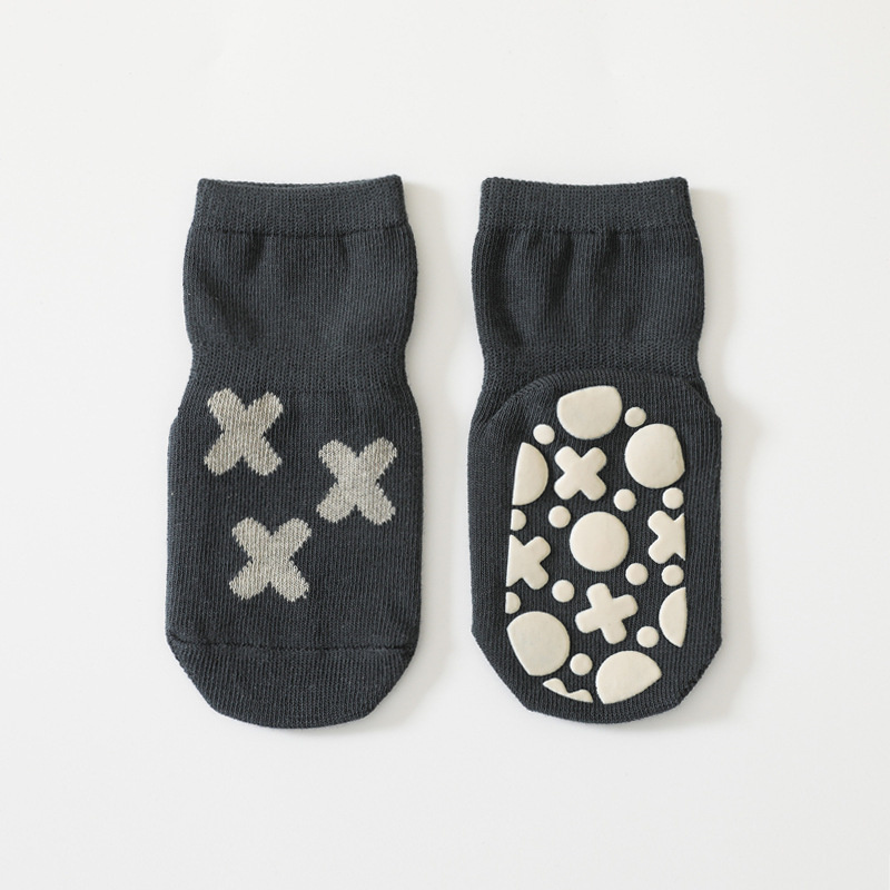 Cartoon Animal Baby Socks for Boy Girl Winter Spring Soft Anti Slip Soled Newborn Toddler Socks
