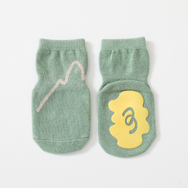 Baby Anti-slip Socks Warm Newborn Socks Children's Toddler Rubber Bottom Socks