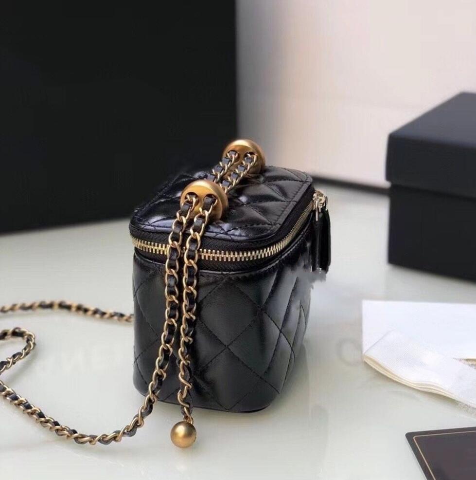 Designer Bags Chain Box Wallet Womens Classic Handbag Fashion Leisure PU Women Single Shoulder Bags Tricolor New Style Messenger B271d