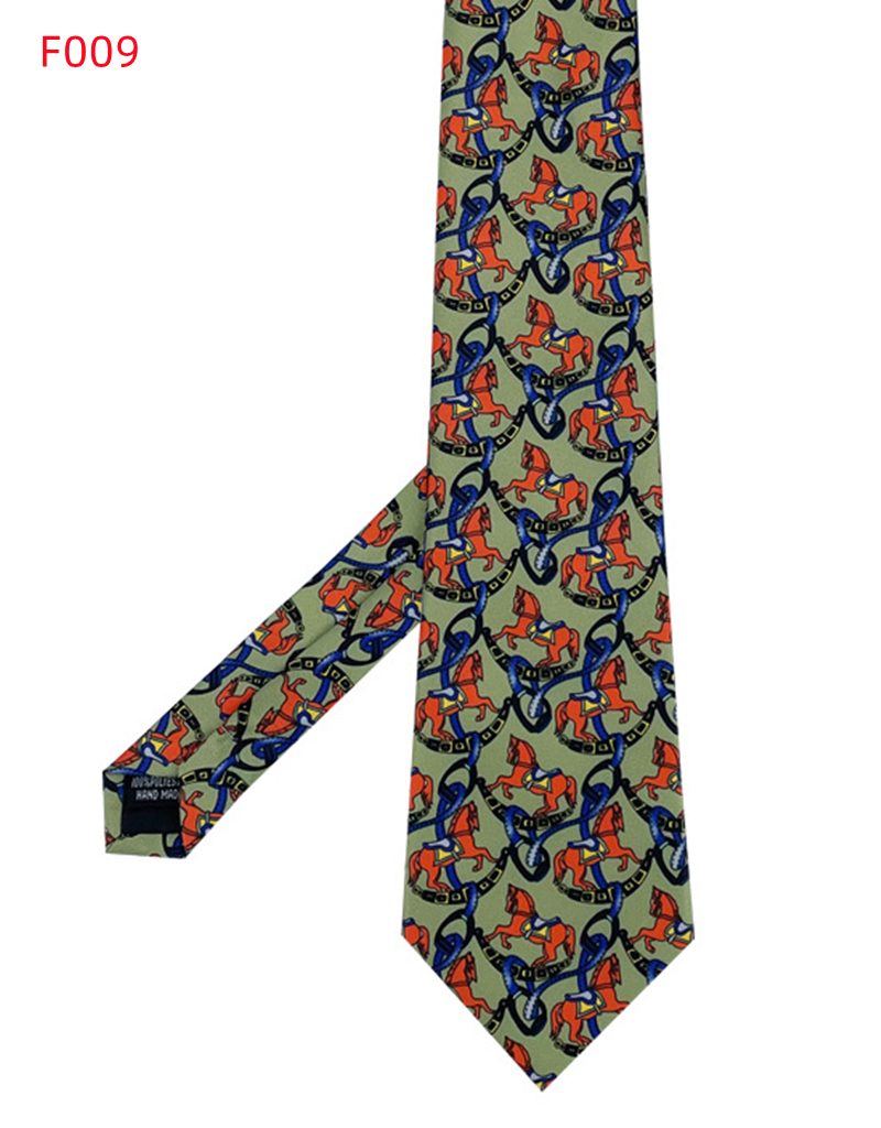 Vintage Printing Neck tie 9cm wide business polyester adults neckties for Father's Day Christmas gift